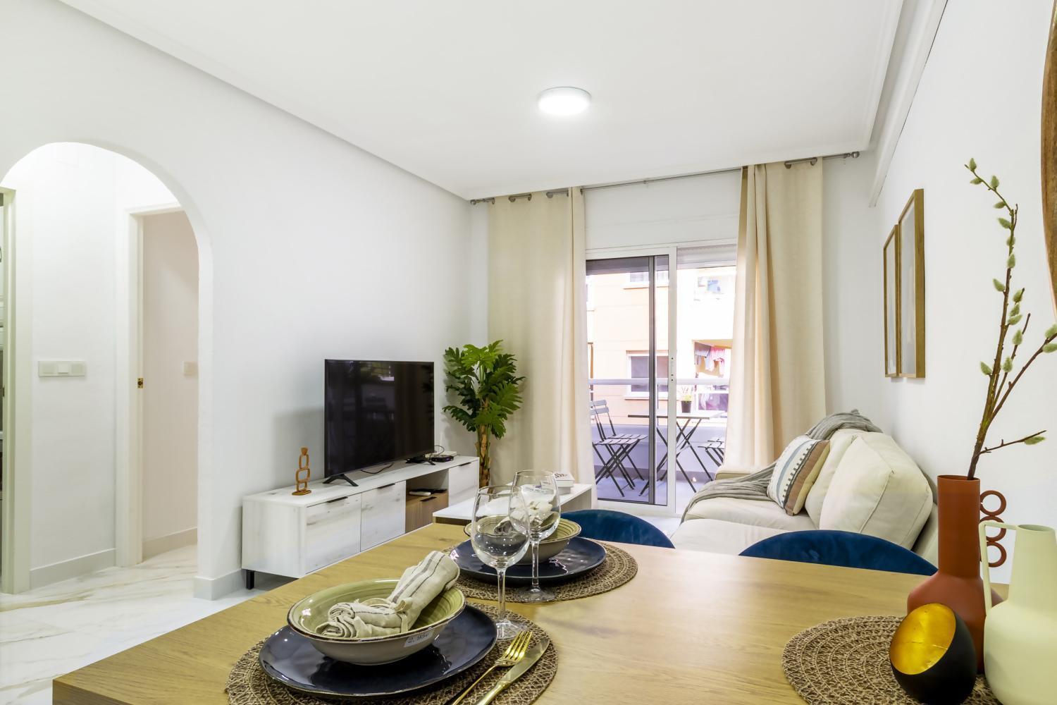 Apartamento Pink Azure Torrevieja Exteriör bild