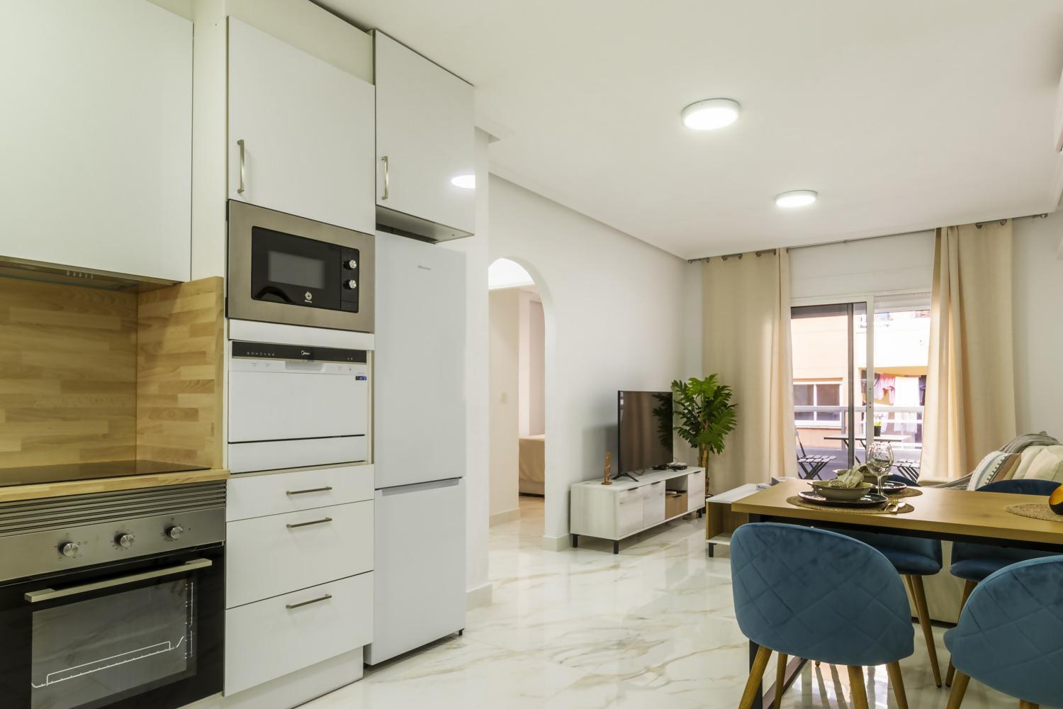 Apartamento Pink Azure Torrevieja Exteriör bild