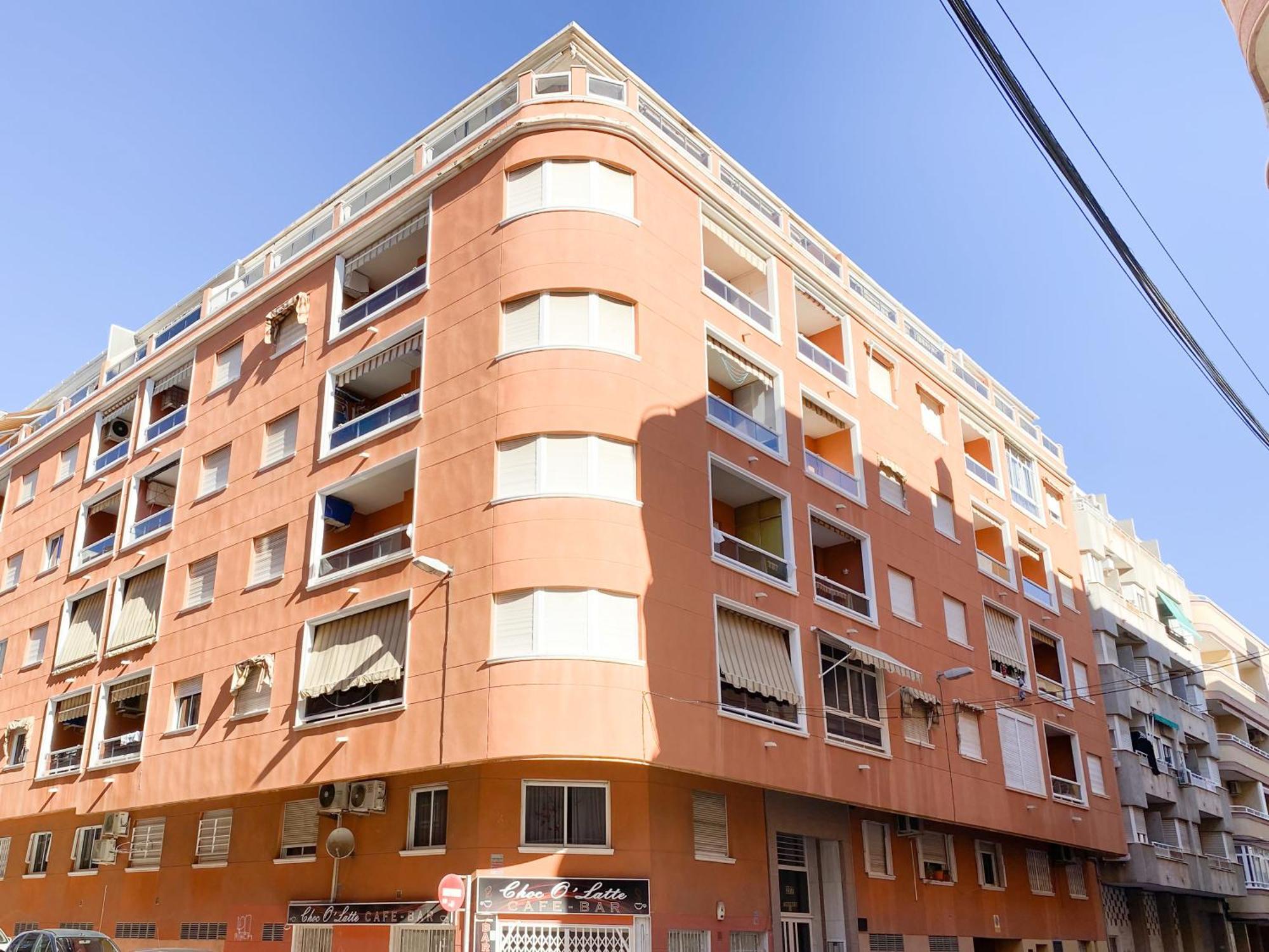 Apartamento Pink Azure Torrevieja Exteriör bild